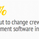 Survey: Majority is looking for online crew management software